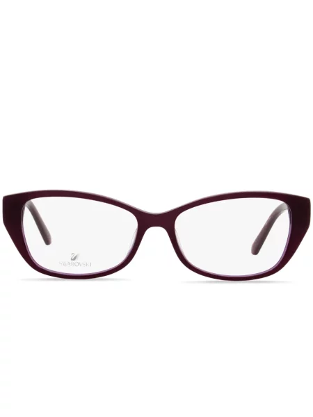 Ochelari de soare Swarovski de cristal violet