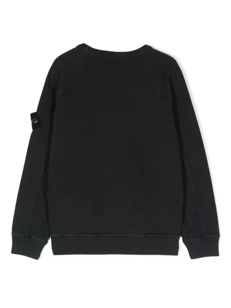 Bluza dziecięca Stone Island niebieska