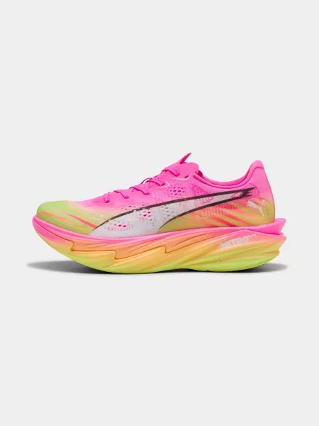 Кроссовки для бега Puma Nitro розовые