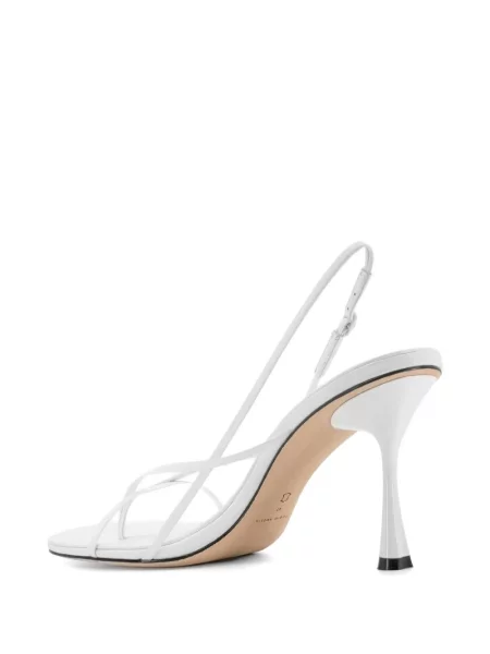 Sandale Studio Amelia slingback alb