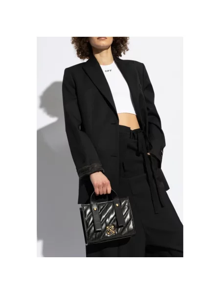 Torebka Off-white skórzana biała
