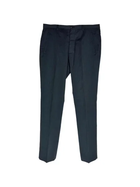 Pantaloni Maison Margiela albastru
