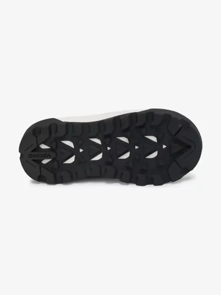Viking Kids gyerek téli cipő Constrictor Warm SC WP 2V fekete