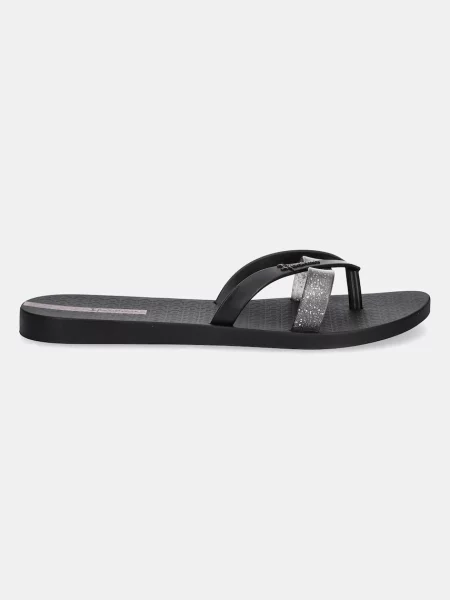 В'єтнамки Ipanema KIREI CHIC F на плоскому ходу чорний