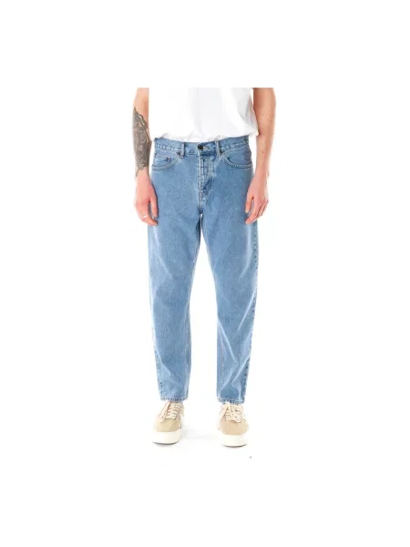 Jeansy Carhartt Wip niebieskie