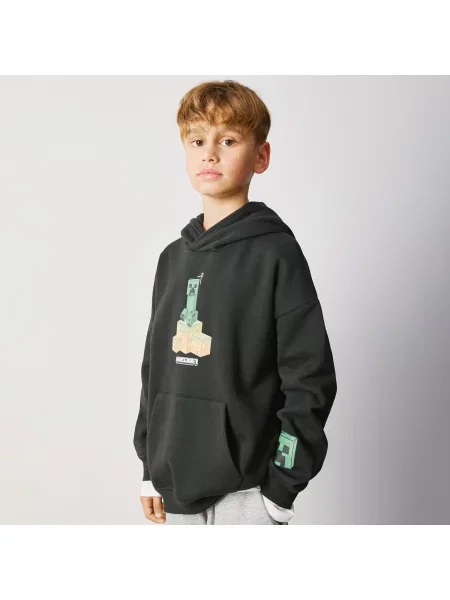 Reserved Minecraft melegítőfelső fekete