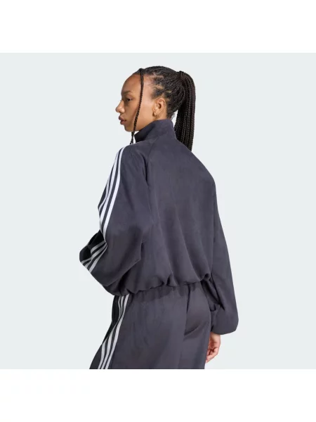 SPORTOVNÍ BUNDA ADILENIUM SEASON 6 FAUX SUEDE černá