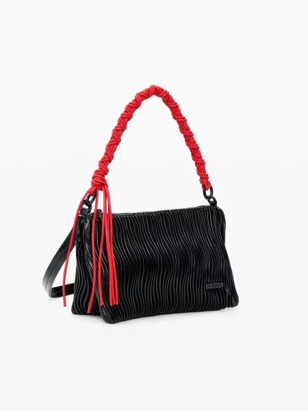 Geanta crossbody Desigual negru