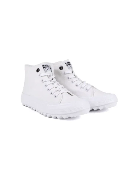 Pantofi Big Star alb