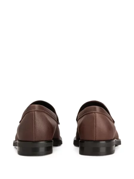 Pantofi loafer Tod's din piele maro