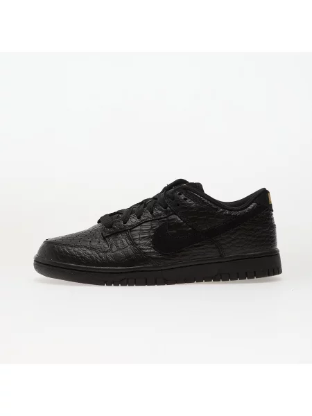 Trampki Nike Dunk Low Black/ Black-Metallic Gold-Off Noir EUR 36 czarne