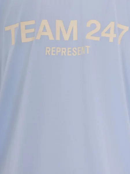 Tricou Represent cu imagine albastru