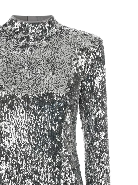 Rochie mini Balmain cu paiete