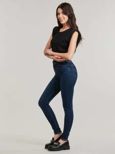 Blugi skinny Levi's® albastru