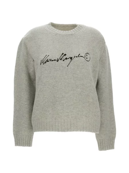 Pulover Mm6 Maison Margiela cu imagine gri