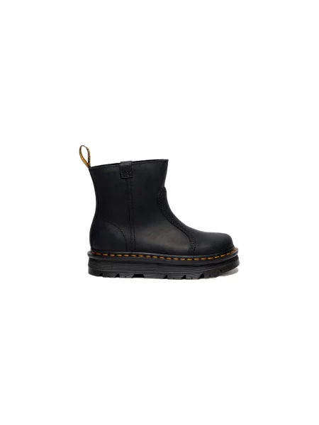 Boty Dr. Martens ZEBZAG RIGGER černé