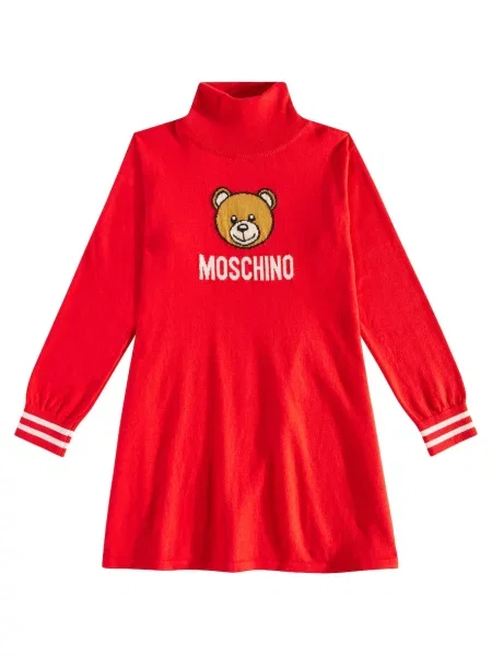 Φόρεμα Moschino κόκκινο