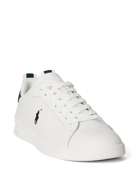 Bőr húzózsinór pólóing Polo Ralph Lauren barna