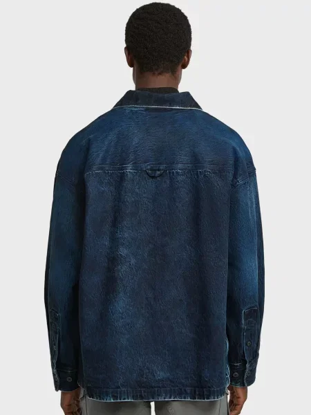 Рубашка G-star Raw синяя