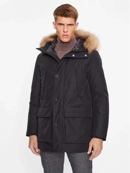 Zimska jakna Bomboogie črna