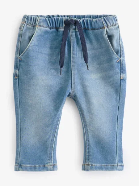 Next Jeans denim albastru