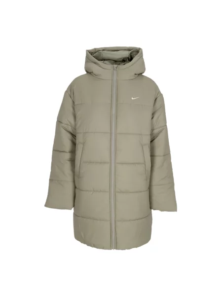 Nike Parka Therma Fit Classic gruen biała