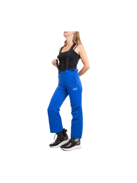 Pantaloni Emporio Armani Ea7 albastru