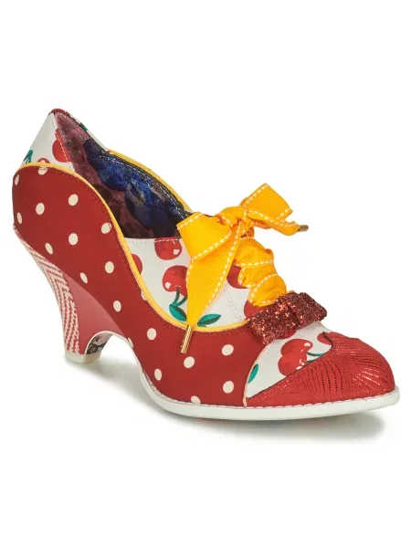 Lodičky Irregular Choice červená