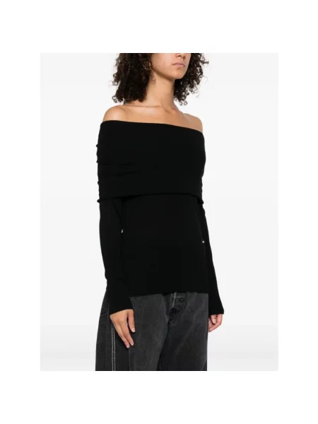 Sweter Pinko czarny