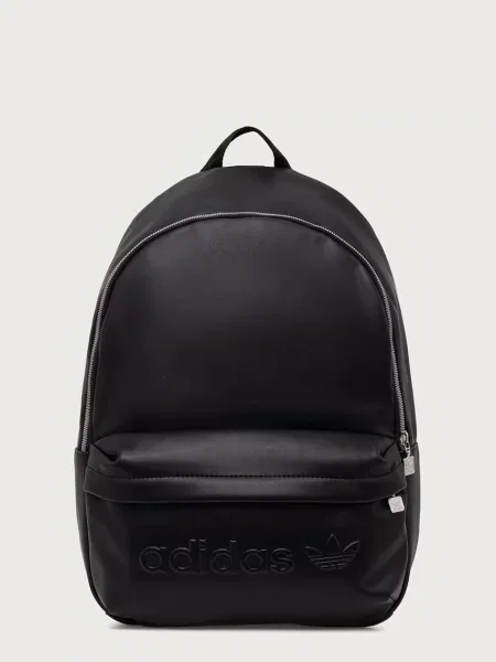 Adidas Originals rucsac cu imitație de piele Classic negru