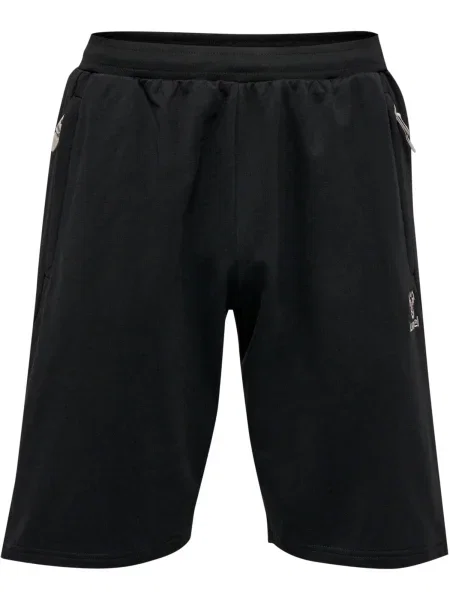 Hummel Pantaloni sport Move gri argintiu negru