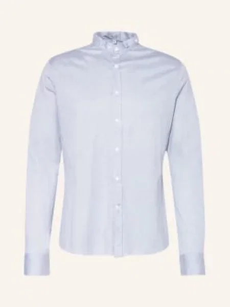 Gottseidank Krojová Košile Lenz Extra Slim Fit Se Stojáčkem babyblau