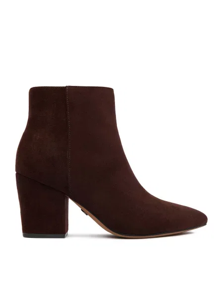 Aulinukai Nine West Tamsiai ruda