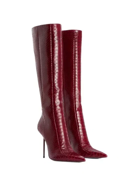 Botine Paris Texas roșu