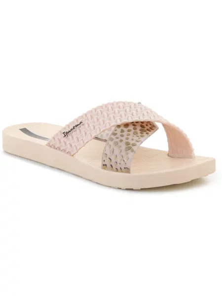 Női papucsok Ipanema Sense Slide beige/beige/black. Méret: 37 EU szürke
