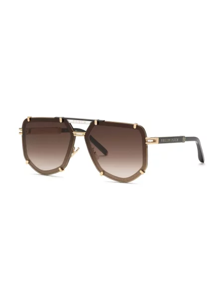 Ochelari de soare Philipp Plein negru