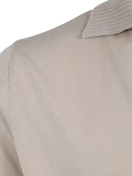 Tricou cu decolteu în v Filippo De Laurentiis tricotate cu decolteu în V
