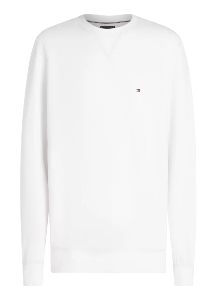 TOMMY HILFIGER Μπλούζα φούτερ Essential' λευκό