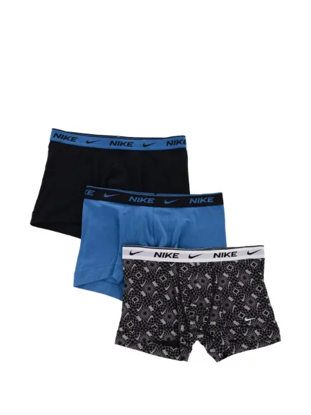 Scurt chiloți Nike cu imagine cu model floral negru