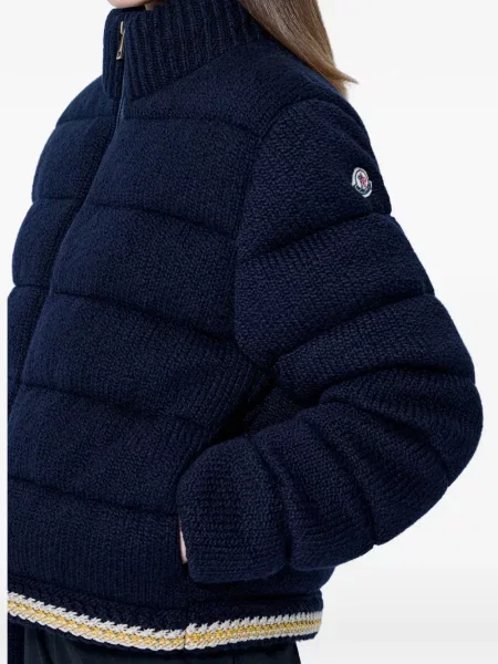 Geacă Moncler albastru