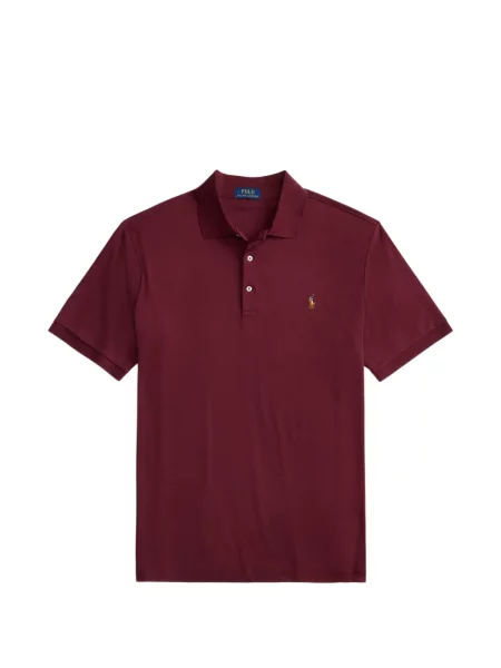 Gulerat șosete Polo Ralph Lauren de lână cu dungi negru