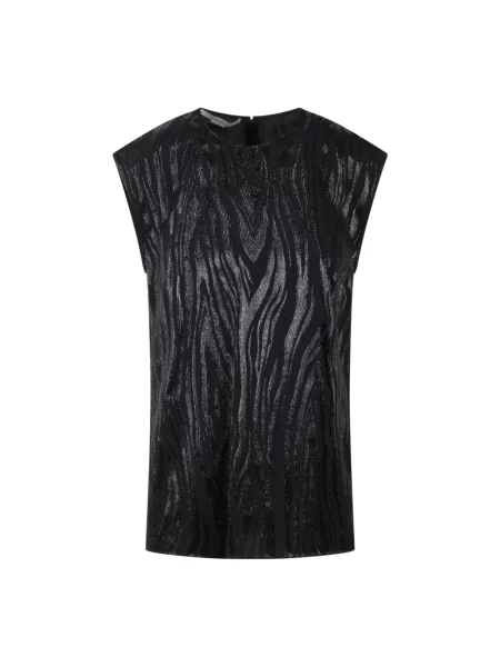 Top Stella Mccartney czarny
