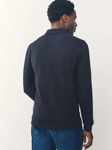 Next Tricou bleumarin