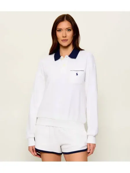 Polo Ralph Lauren Tricou bleumarin alb