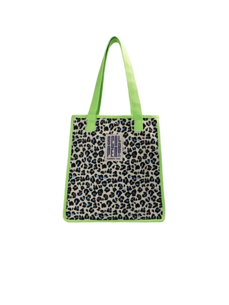 Scalpers Rucsac / albastru / verde deschis bej