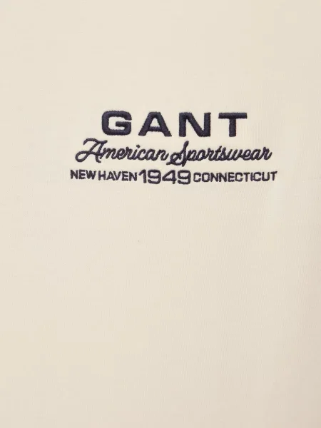 Футболка Gant біла