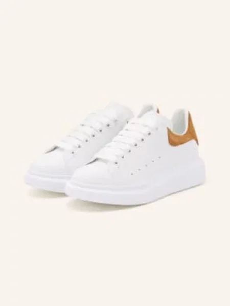 Mcqueen Tenisky / velbloudí bílá