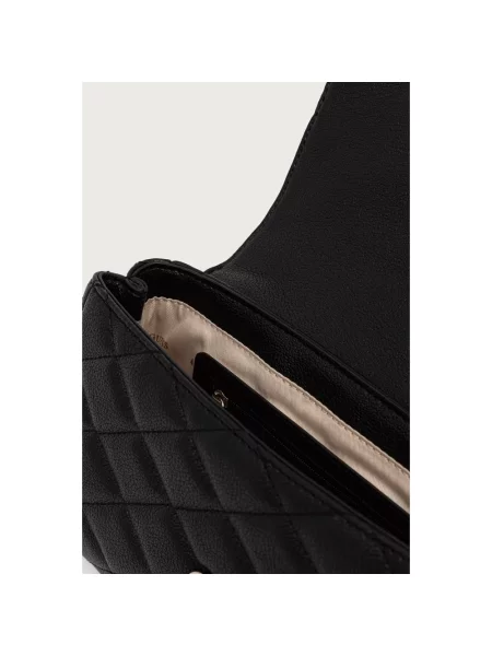 Guess torebka crossbody z imitacji skóry FRANCES czarna