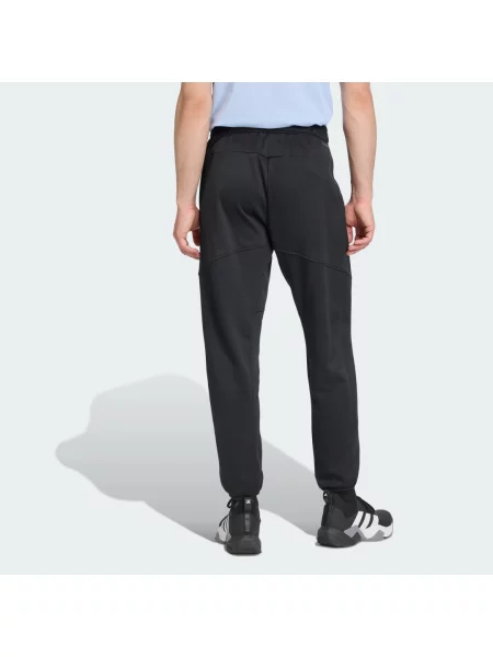 ADIDAS PERFORMANCE Sportovní kalhoty tmavě šedá černá