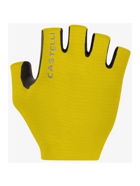 Rękawice Castelli Espresso mango M żółte